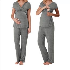 Maternity pajamas size medium NWT